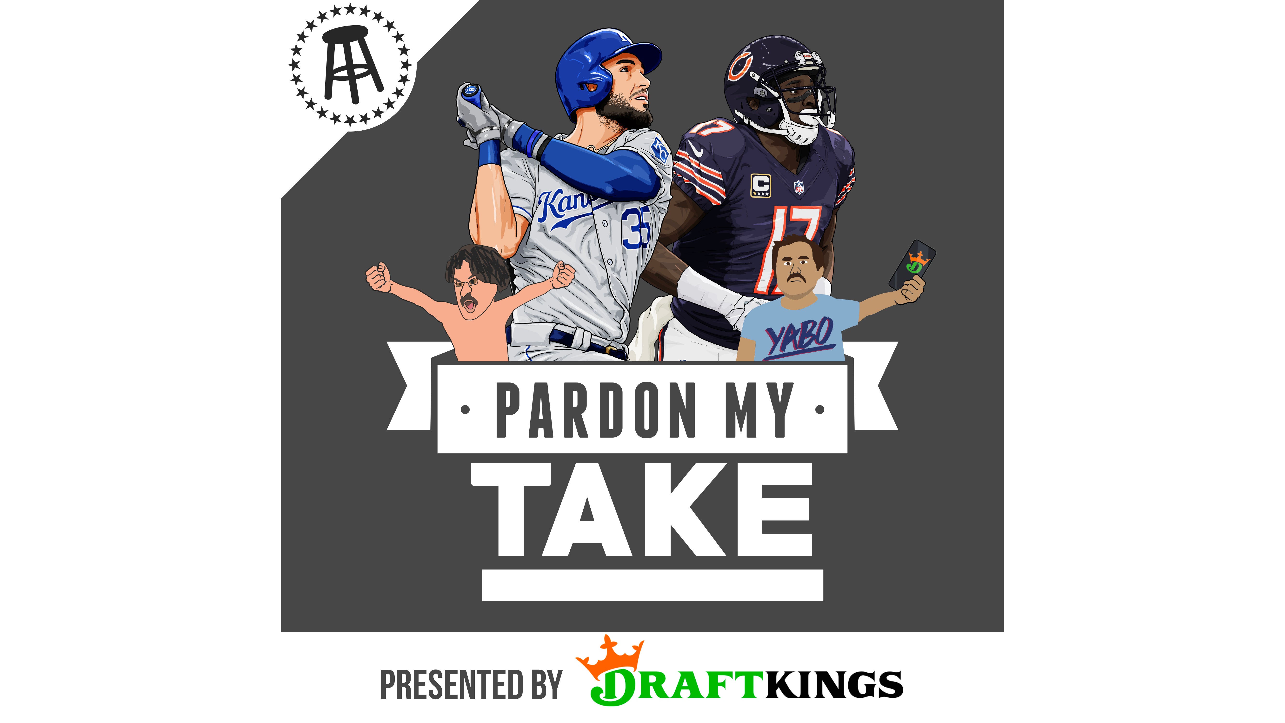 NFL Week 4 Preview, The 3-1 Cleveland Browns, Playoff Baseball Sadness + Eric Hosmer Talking Playoffs, Alshon Jeffery In Studio + Fyre Fest