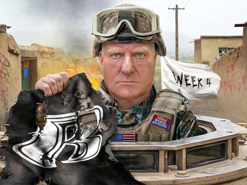 Stu Feiner Declares War On The Ryders | Barstool Sports Advisors Week 4