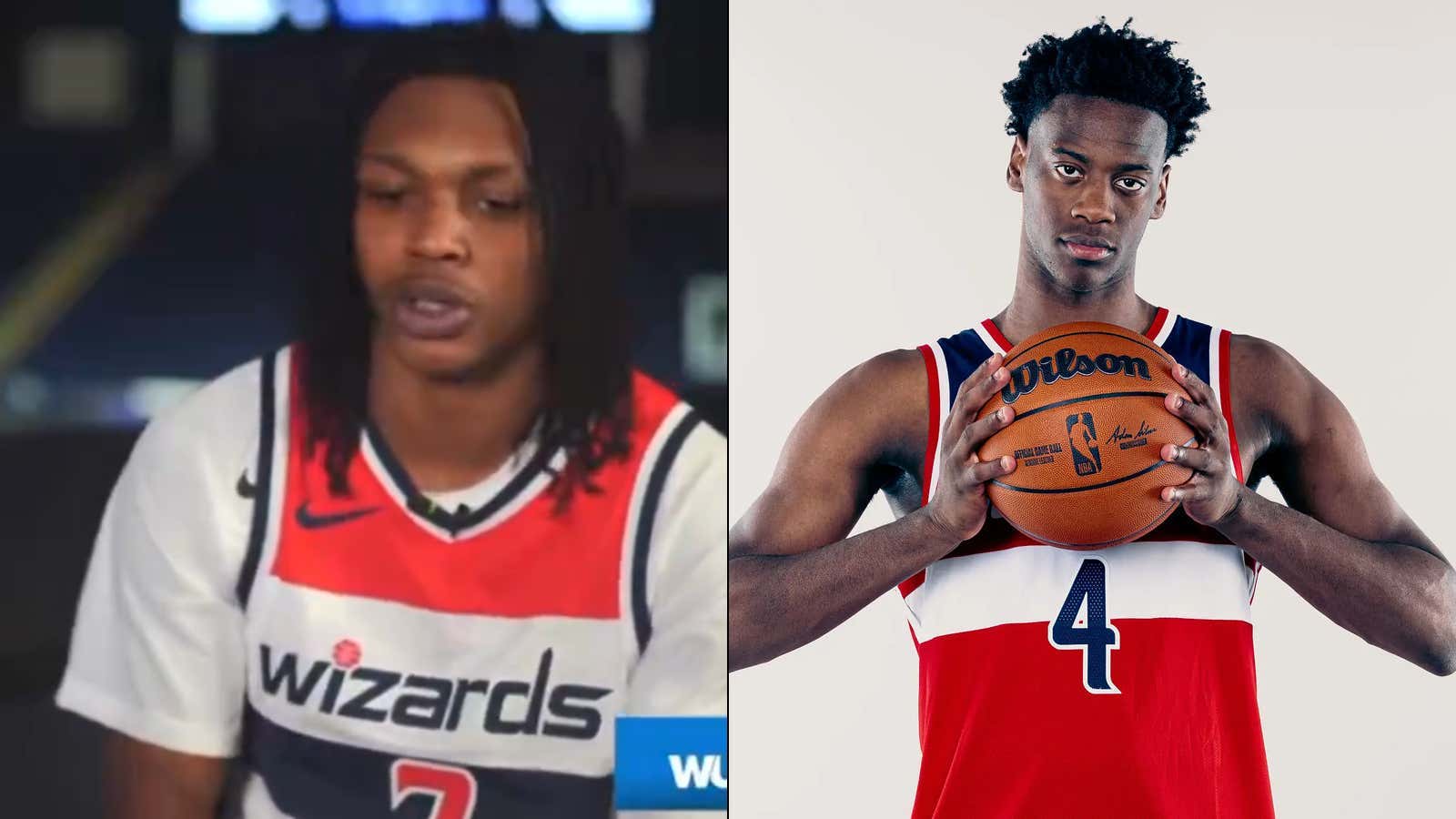 "We Were Held Back Because We Were Trying To Get AJ Dybantsa. That's No Secret" - Bub Carrington Said The Quiet Part Out Loud When It Came To The Wizards Tanking Last Season
