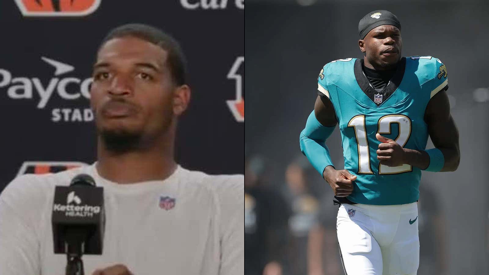 Ja'Marr Chase Doesn't Give A Shit About Travis Hunter Heading Into Sunday's Game, Can't Even Be Bothered To Say A Word About Him