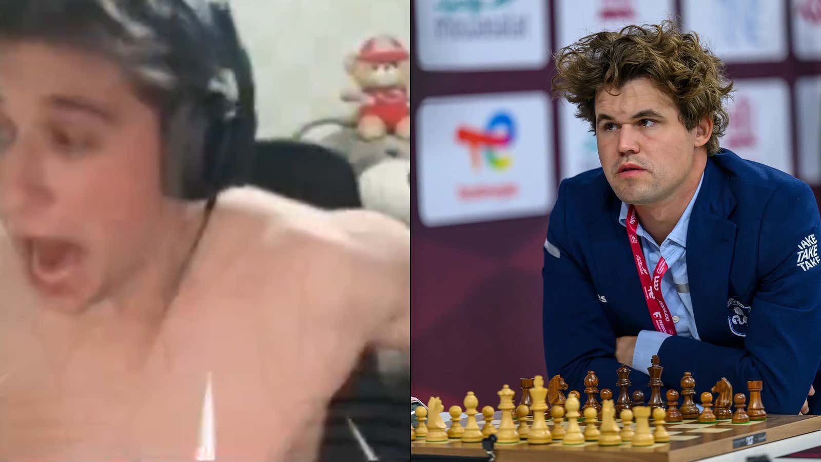 Ripping Off All Your Clothes And Losing Your Damn Mind Is The Only Appropriate Celebration To Beating Magnus Carlsen In Chess