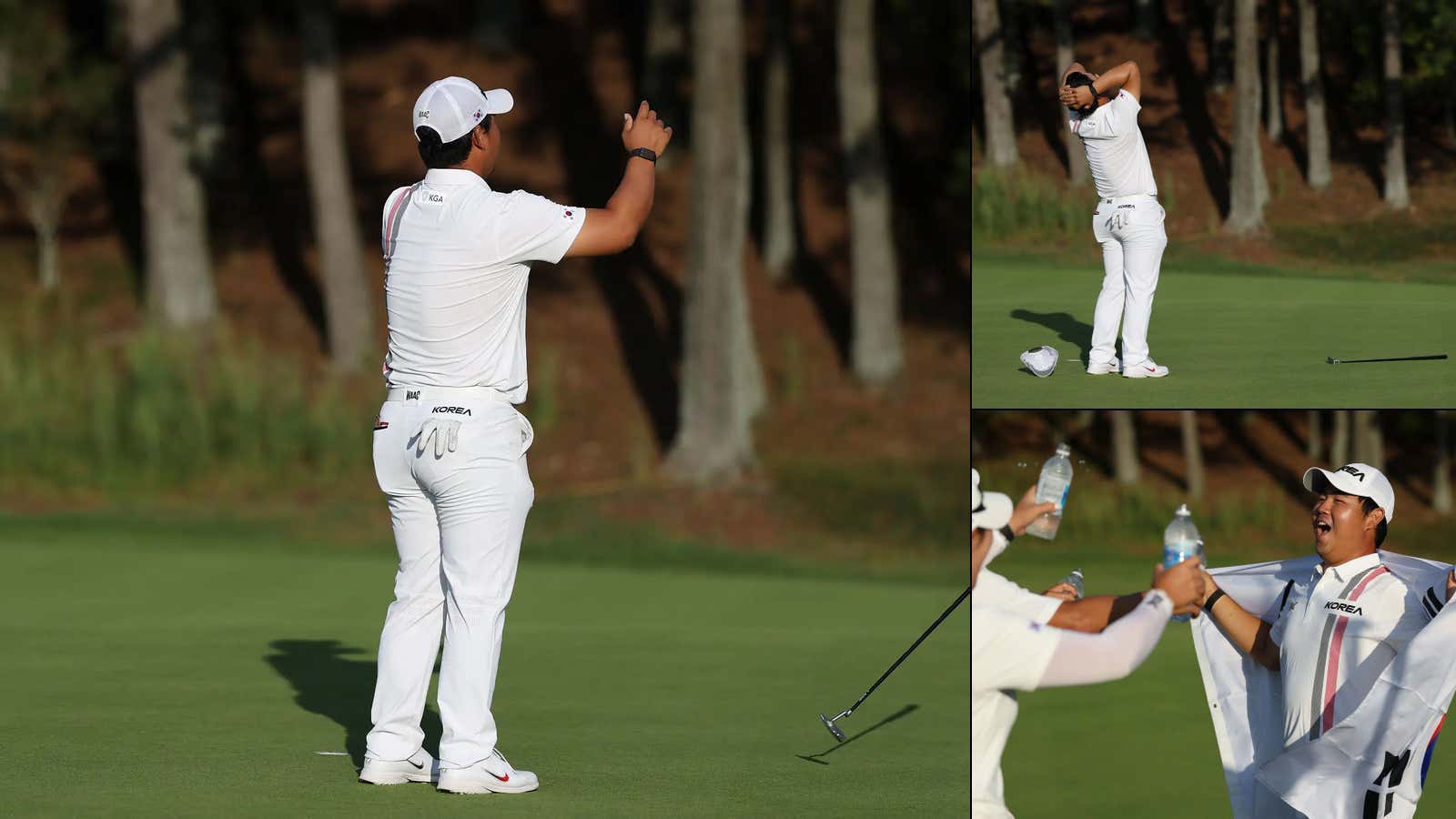 Definition Of Clutch: Tom Kim Shoots A 64 During The Final Round, Wins Gold At The Asian Games To Earn Exemption From Mandatory Military Service