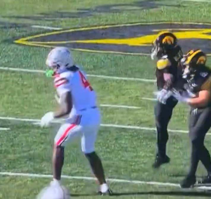 Jeremiah Smith Is Doing Jeremiah Smith Things … Again