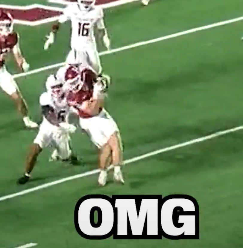 Score One For The Smart Guys! Harvard’s Hail Mary Lateral Was The Craziest Ending Of The Day