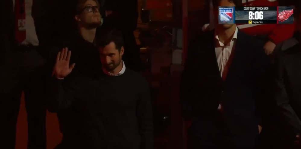 The Detroit Red Wings Chose To Be As Petty As Possible By Publicly Humiliating Dylan Larkin On The Jumbotron For The Home Opener