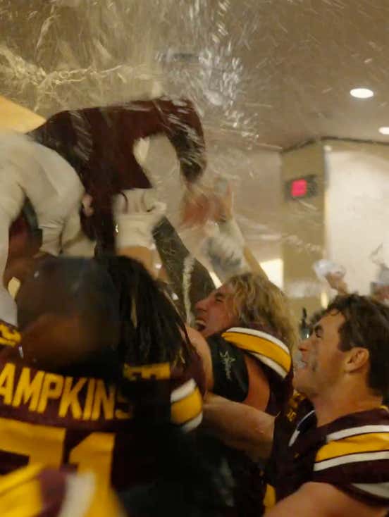 PJ Fleck's Postgame Celebration After Minnesota Beat Michigan At Home For The First Time In Nearly 50 Years Is Absolutely Electric