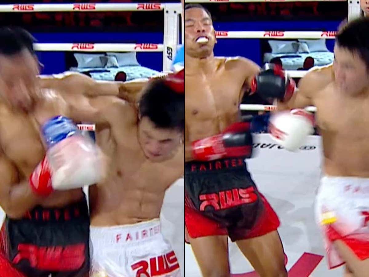This Is One Of The Most Brutal Knockouts I've Ever Seen