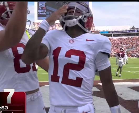 The Sniff Your Balls Move Has Become The Official TD Celebration Of 2026