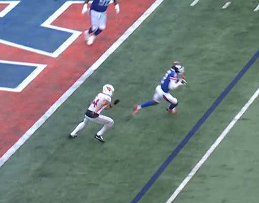 Mayhem: Deonte Banks Gets A Pick-6 At The Buzzer, Giants Starting To Feel Like A Team Of Destiny Now At 3-1 And Pulling Off Miracles