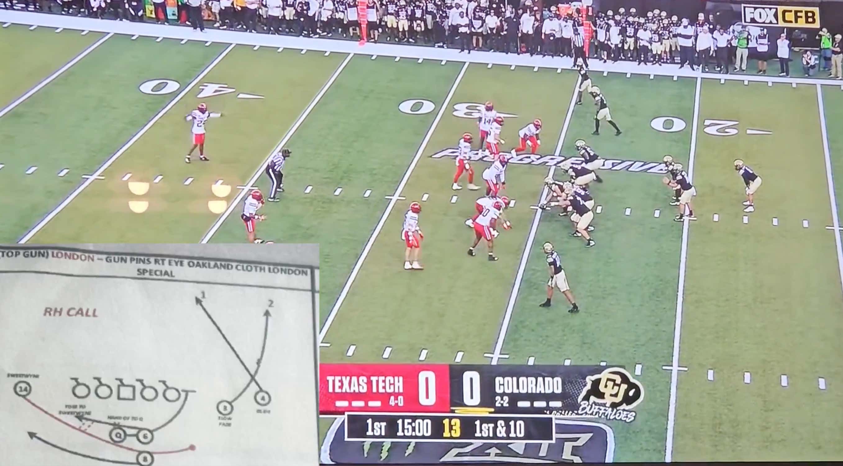 A Fan Found Colorado's Playbook in the Team Hotel and It Turned Out To Be 100% Real With Their Actual Drive Scripts