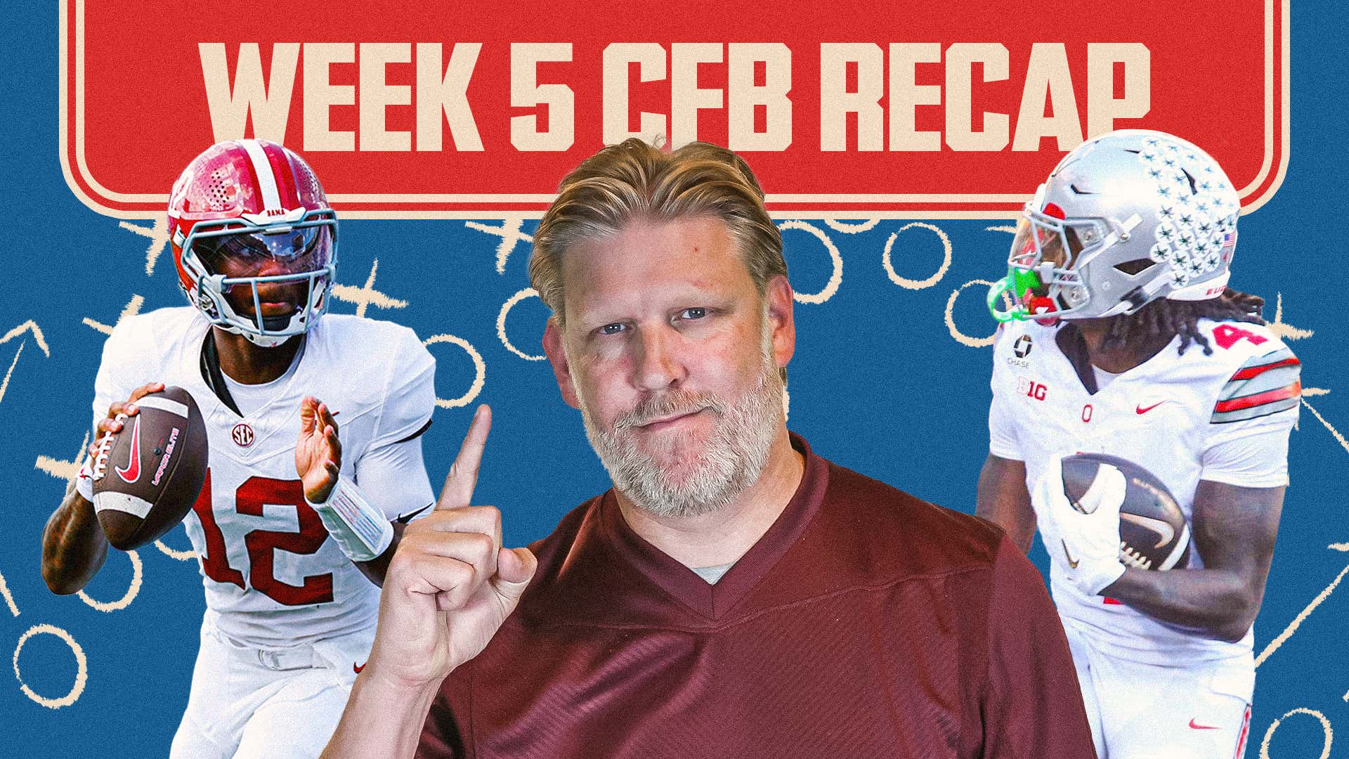 Alabama Beats Mississippi St. + Jeremiah Smith is the Heisman | Week 5 Recap | The BFW Show 10.03.26
