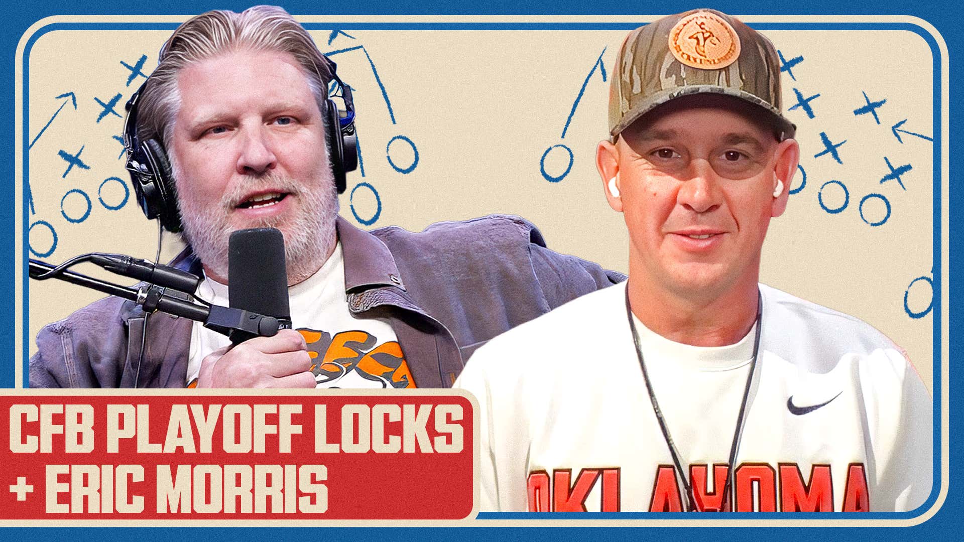 Who Can We Lock Into The Playoff? + 1 on 1 with Eric Morris | The BFW Show 10.05.26