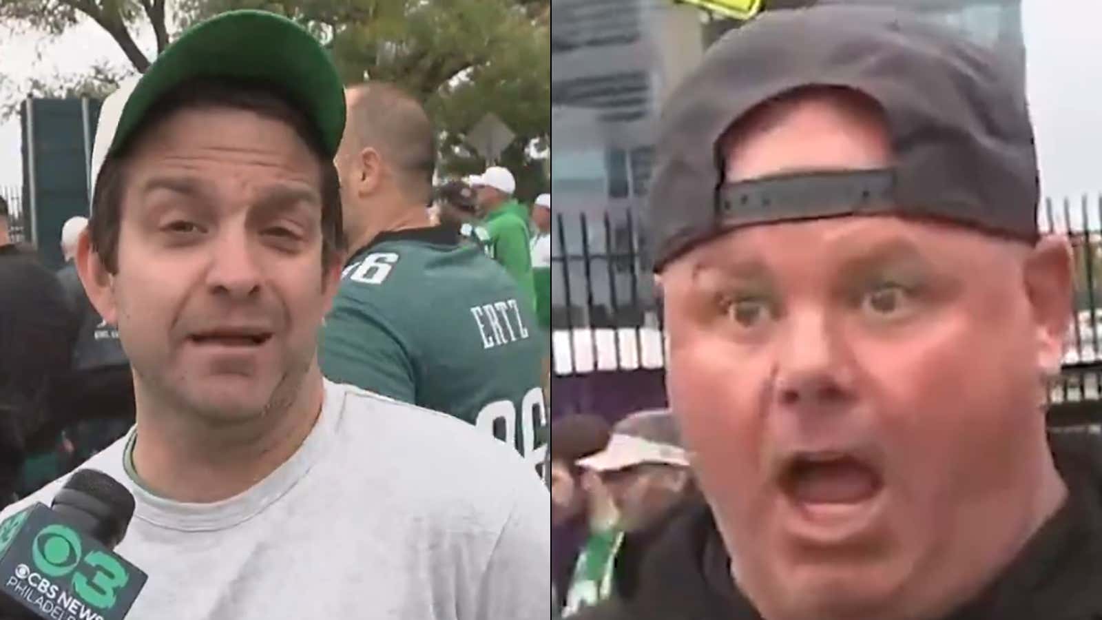 Philly Fans Are Fed Up With Watching The Eagles Be The Worst 2nd Half Football Team Ever, Suggest The Team Is Just Crushing Meatball Subs At Halftime