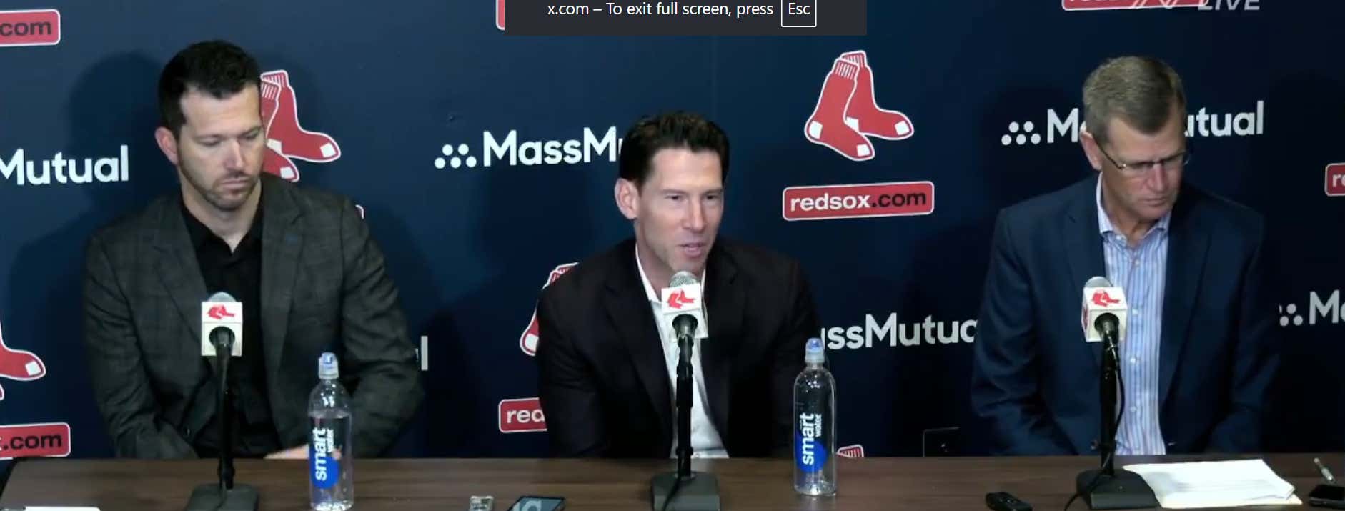 Get Healthy, Spend Just Enough, Hope for the Best - That Sure Feels Like The 'Plan' For The Red Sox Another Early Playoff Exit