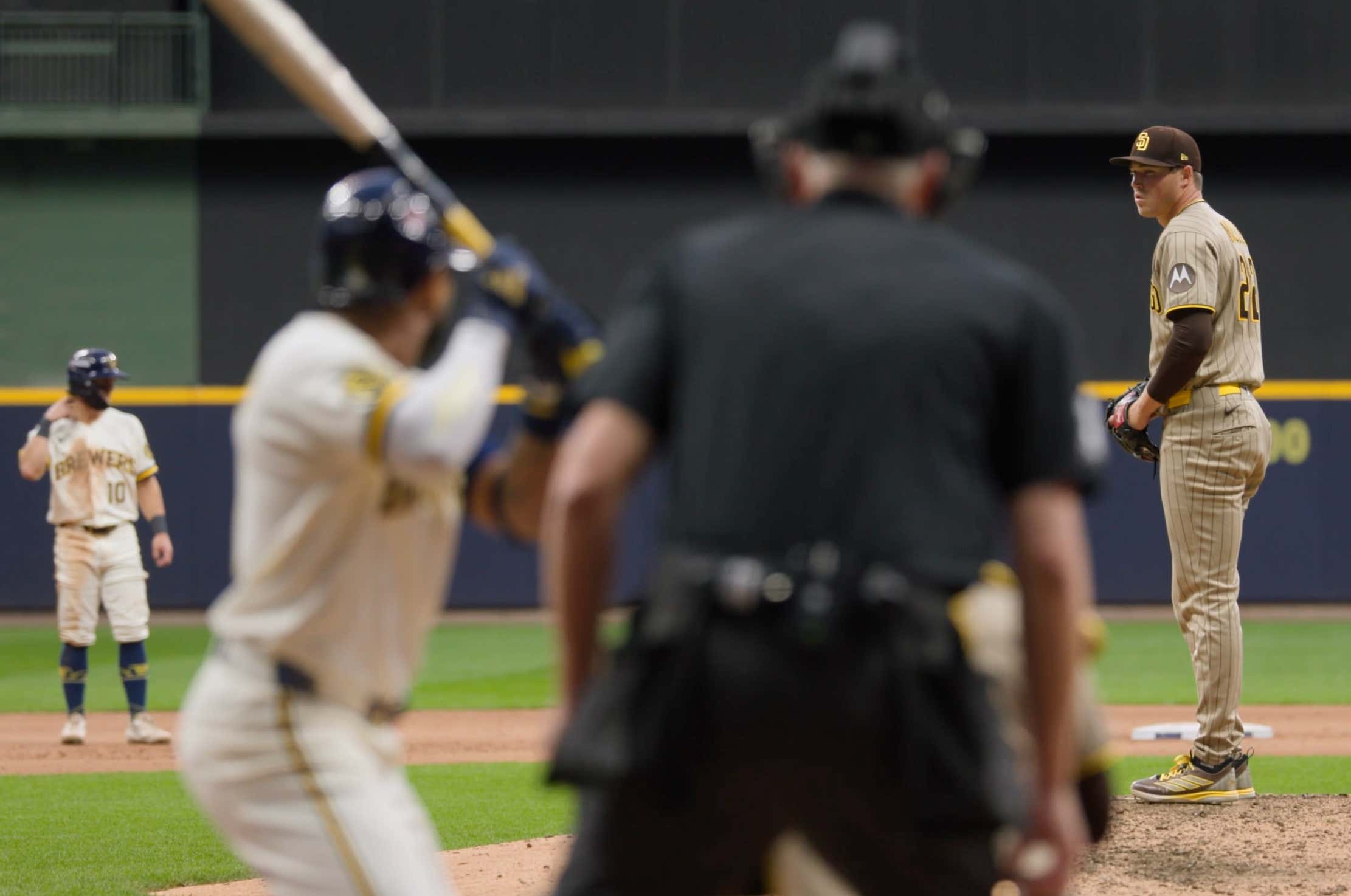 Evidence Shows Mason Miller Might Have Been Tipping Pitches In The 9th Inning Yesterday, And Rightfully So The Brewers Took Advantage To Win The Game