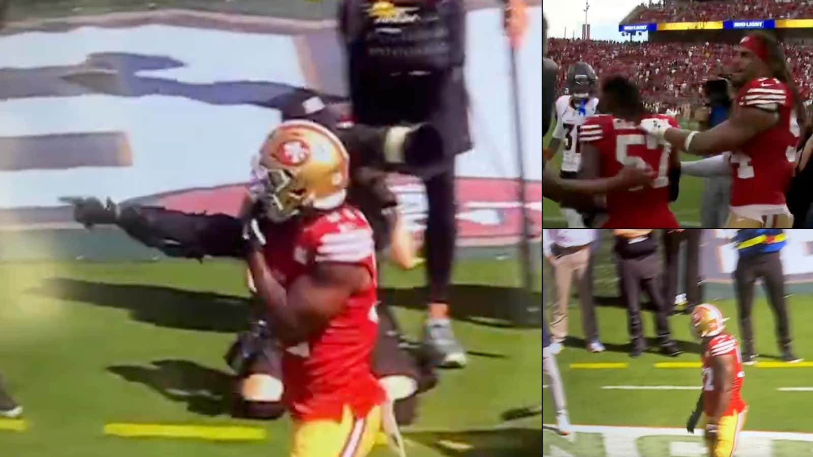 Grudge Guy: Dre Greenlaw Talked A Massive Amount Of Shit To Sean Payton All Game Because He Was 'Disrespected' The Way Payton Cut Him