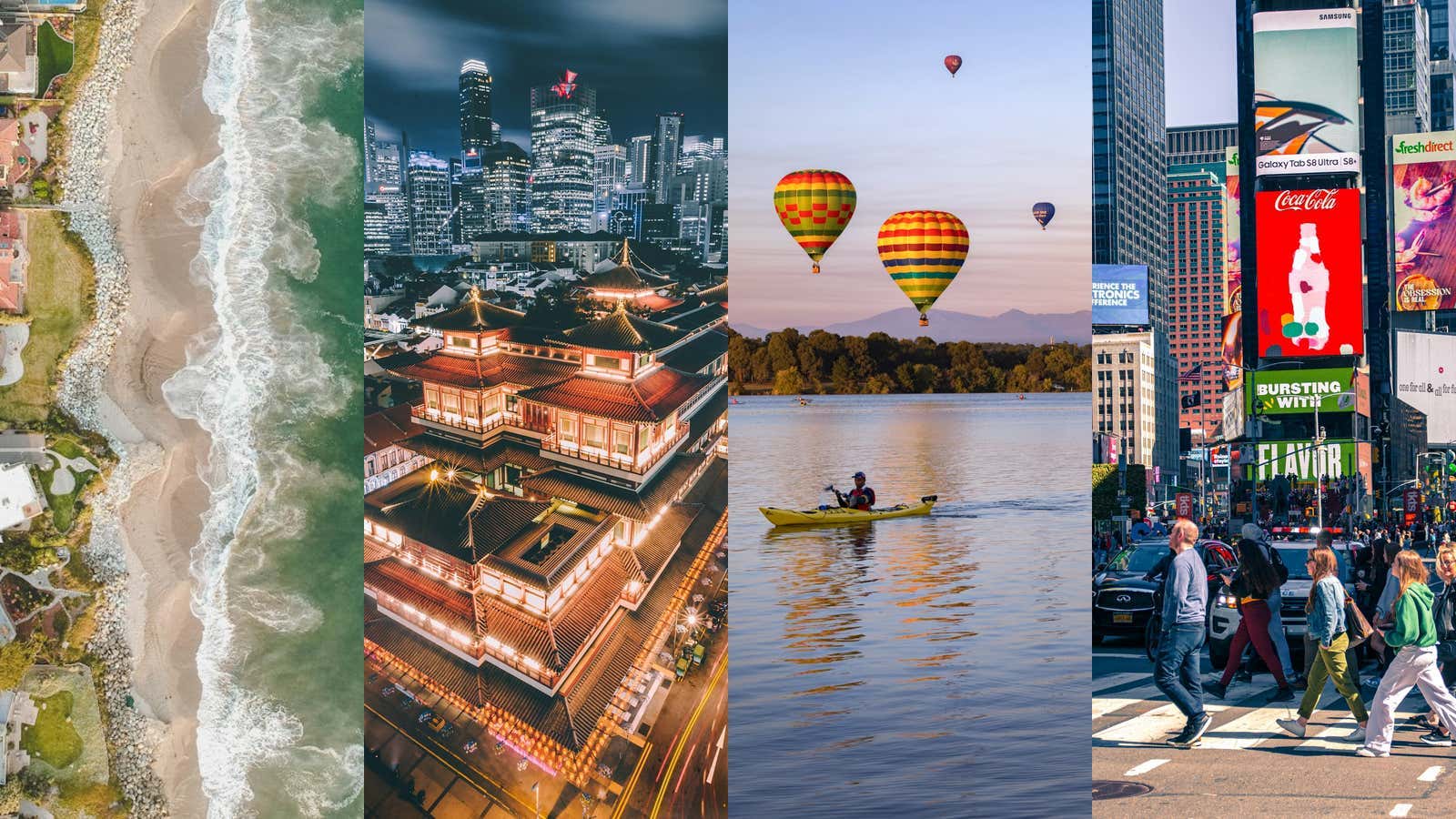 Top 1000 Cities: Oxford Released Their Annual Top 1000 "Global Cities Index" (Spoiler Alert: USA Wins)
