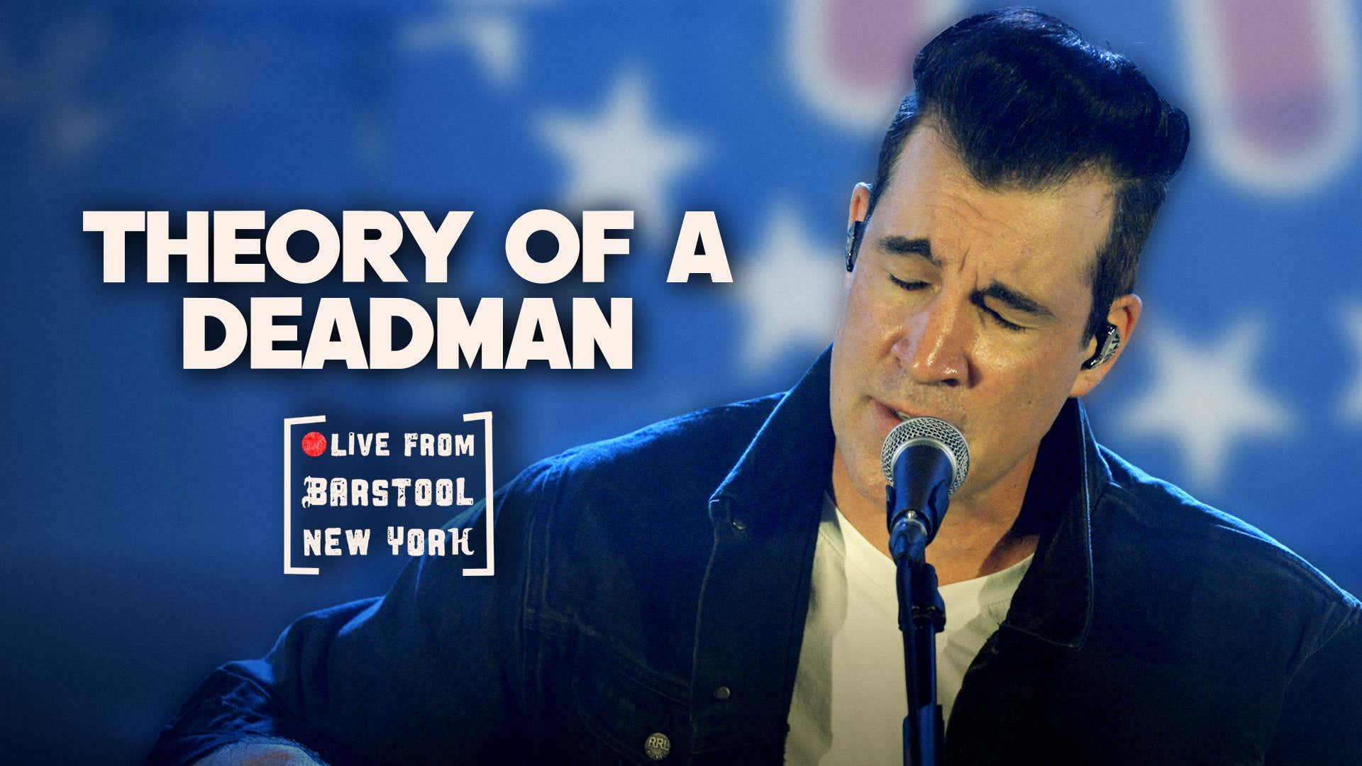 Theory of a Deadman Live from Barstool New York