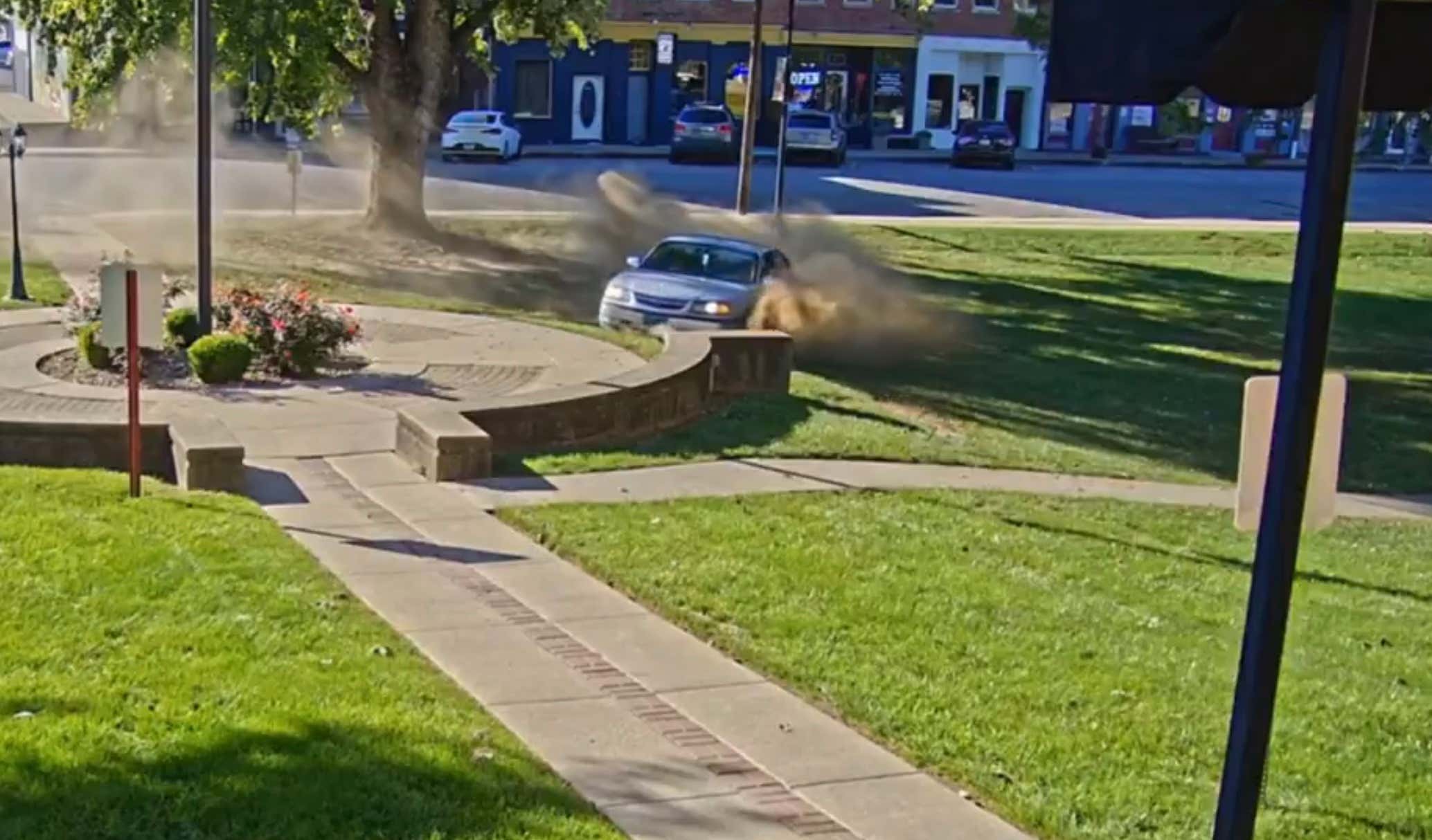 "Don't Do Donuts on The Courthouse Lawn" – This 68-Year-Old Woman Got Drunk and Crushed SO MANY Donuts on The Courthouse Lawn