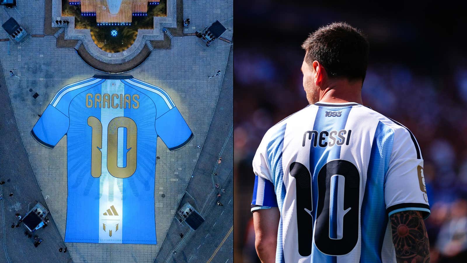 All Of Argentina Going Nuts To Honor Messi For His Last Match Ever Tonight Is A Good Reminder He's The Best Player We've Ever Seen