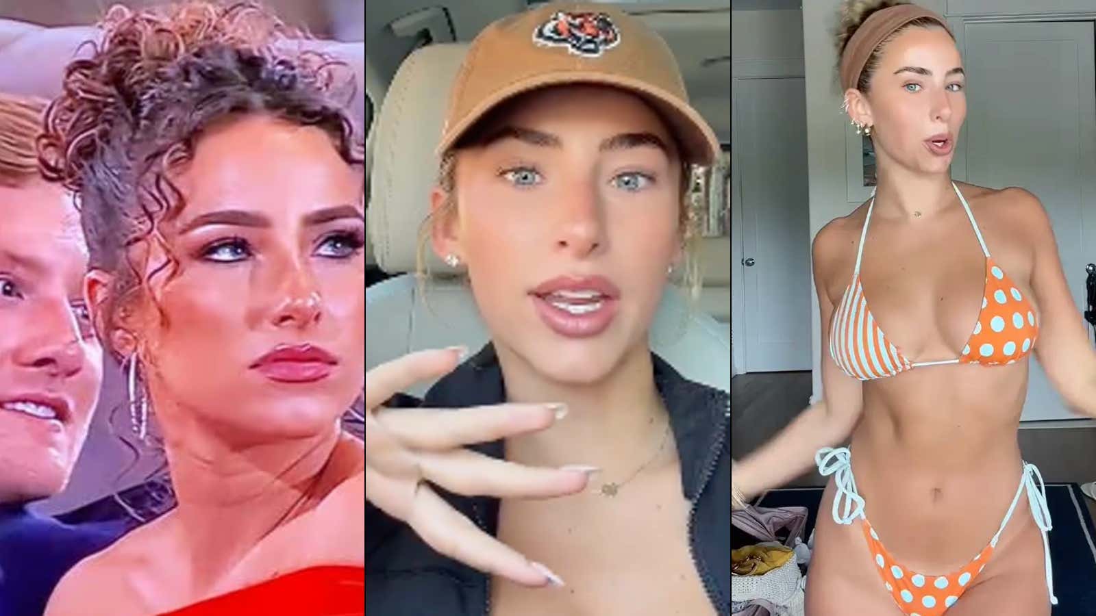 Gia Duddy & Her Alleged BF Andrei Iosivas (Bengals WR3) Tag Teamed A Troll In Her Comments For Calling Him WR45 While Also Going Viral For Explaining How Hard Life Can Be For NFL WAGs