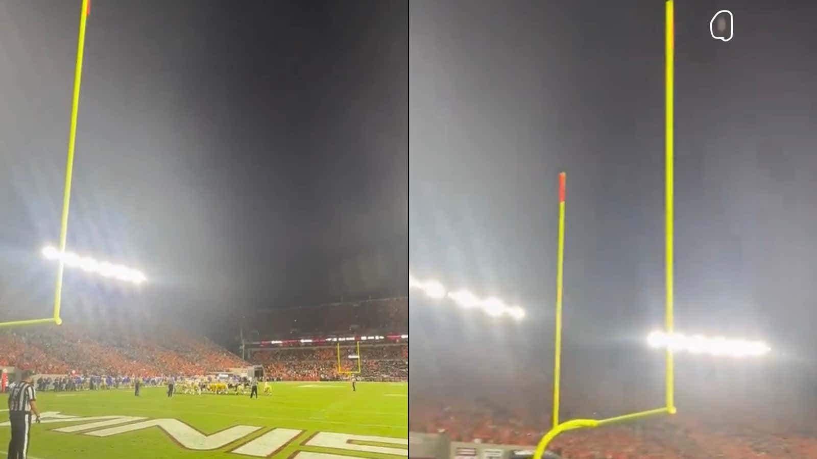 Figure It Out ESPN – New Video of Virginia Tech Missed Kick Proves Just How Easy It Would Be To Show The Right Angle