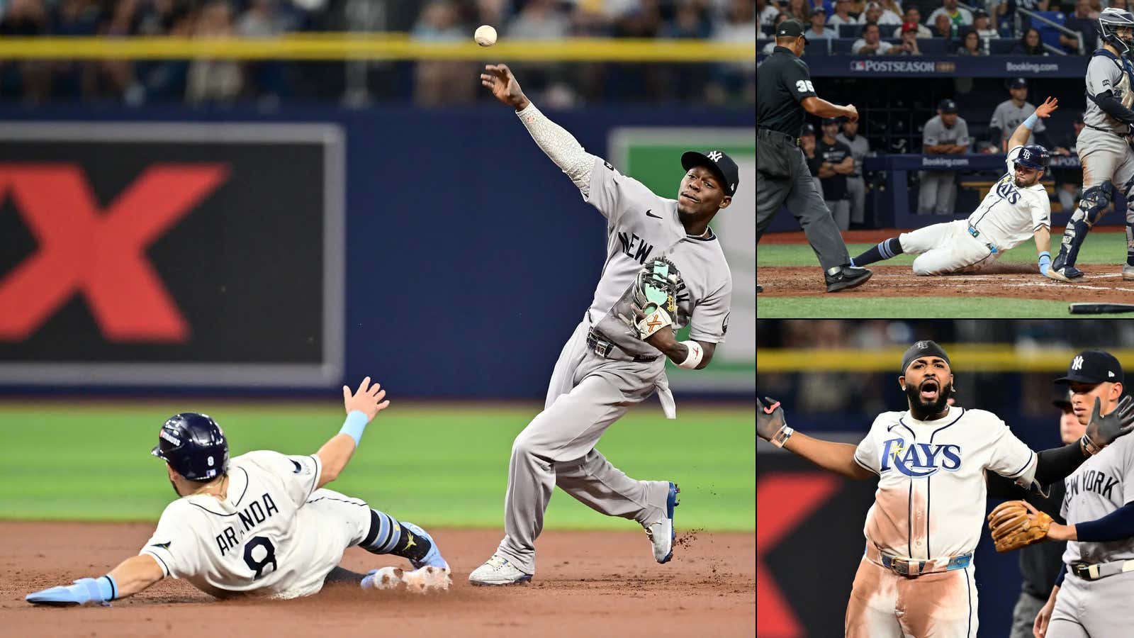 The Yankees Were Forced To Make Normal Baseball Plays In Game 2 Against The Rays And Once Again Fully Embarrassed Themselves