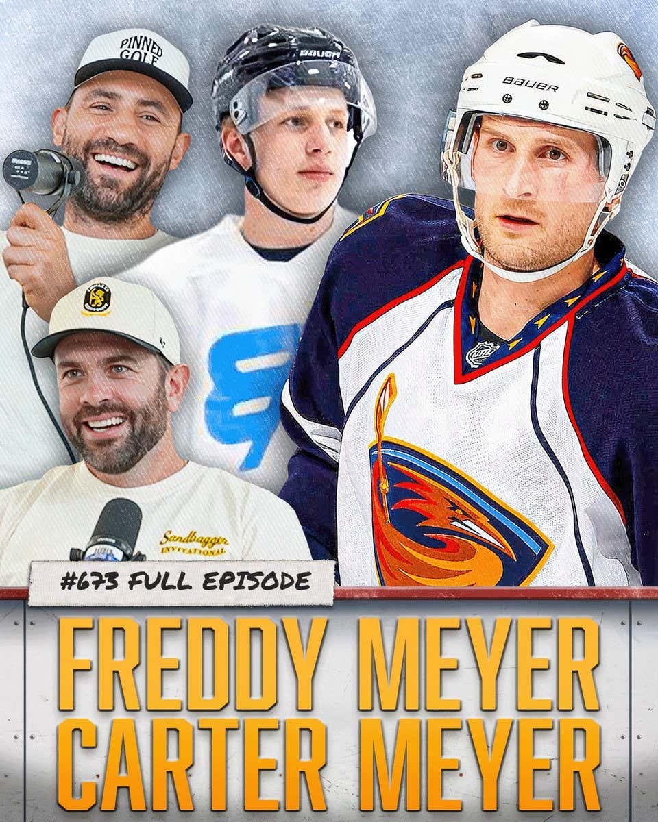 Former NHLer Freddy Meyer And His Son Top 10 Prospect Carter Meyer Join Spittin' Chiclets