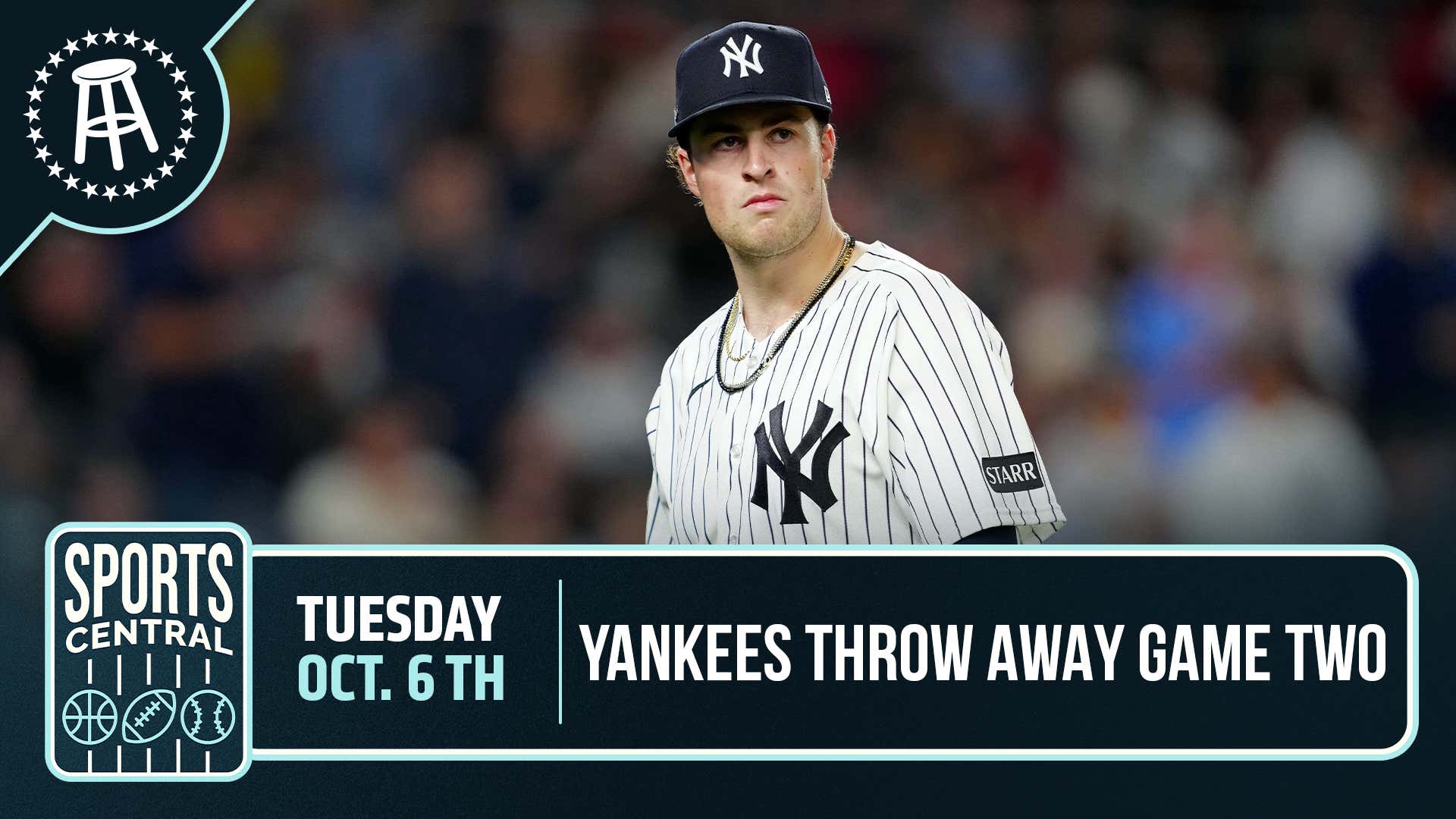 Yankees Throw Away Game Two | Sports Central