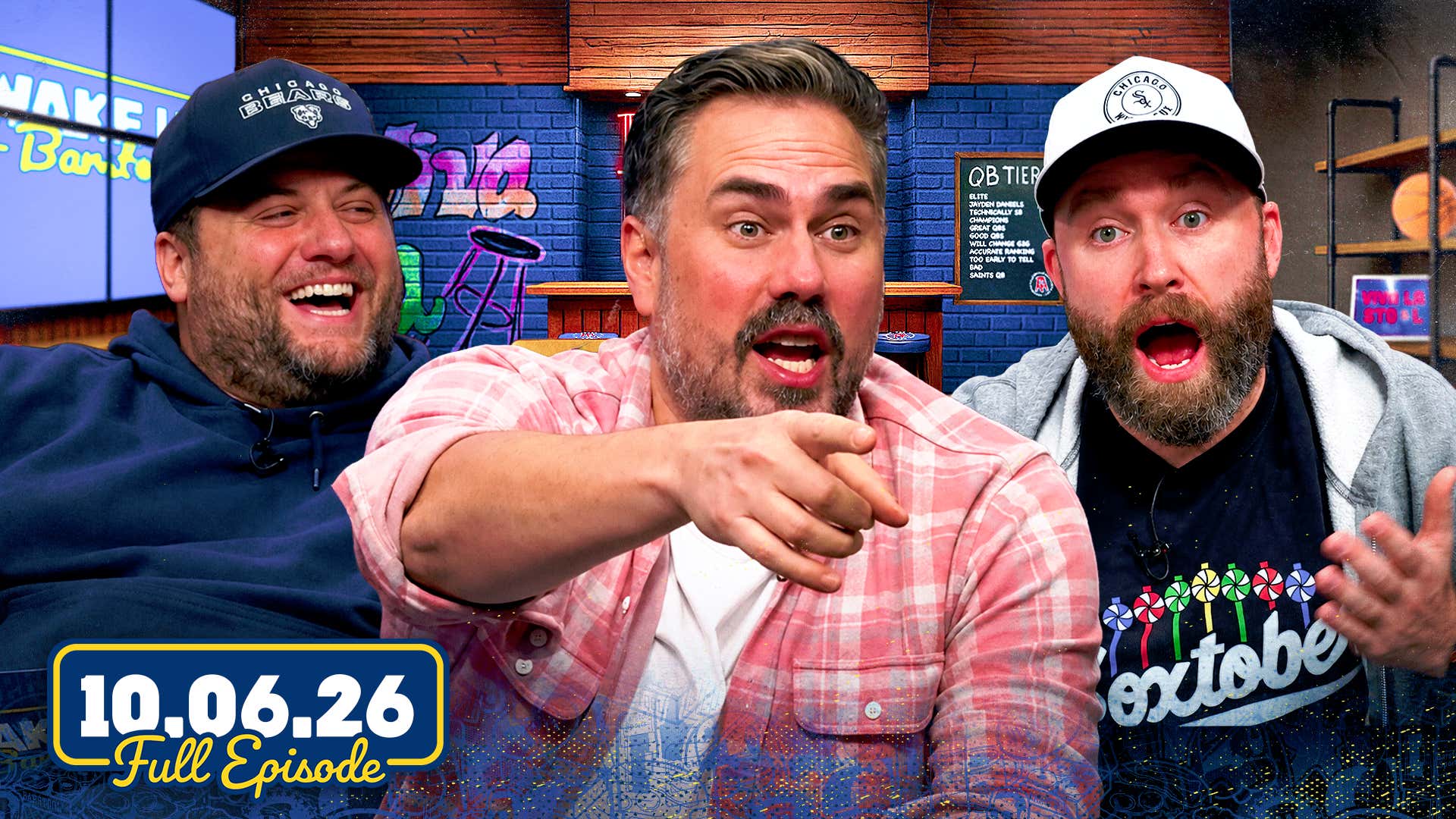 Falcons DOMINATE Saints + White Sox & Rays Go Up 2-0 | Wake Up Barstool Full Episode