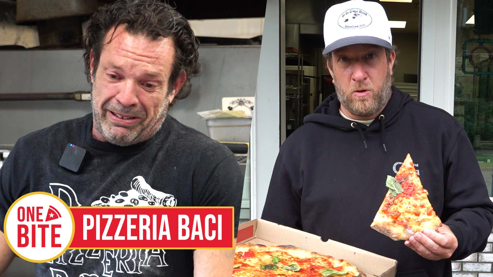 Barstool Pizza Review - Pizzeria Baci (Montrose, NY)