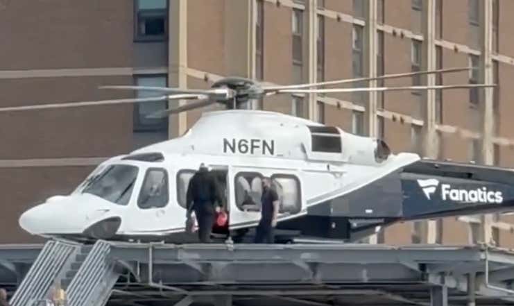 The City of Philadelphia Desperately Needs To Find Anybody Else Willing To Let LeBron Use Their Helicopter Instead of Fanatics