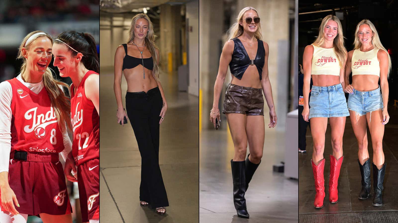 Sophie Cunningham Clowned A'ja Wilson For Being Charmin Soft After Proving She Can't Handle Typical Trash Talk From Fans And The Fever Star Also Said The WNBA Refs In Game 3 Admitted To Her They "Didn't Know The Rules" During A Crucial Review? SICK LEAGUE!