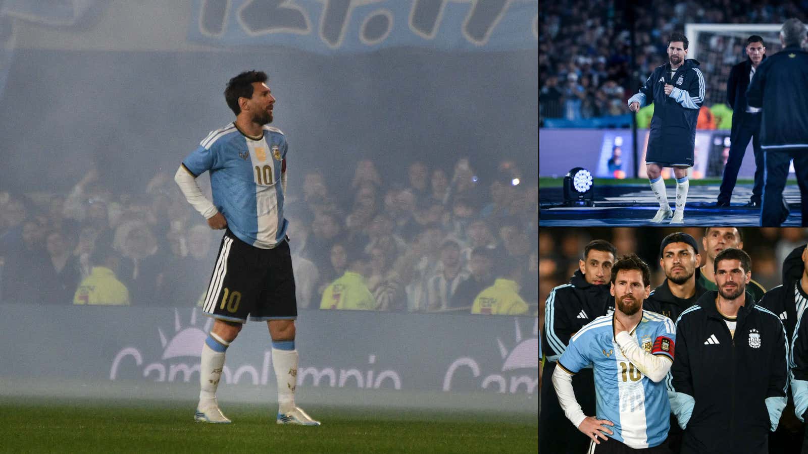 'I Don't Want This Moment To End' - Messi's Final Game Had Goats, Crying And A Standing Ovation, So, Yeah, Perfect For The Best Player We've Ever Seen