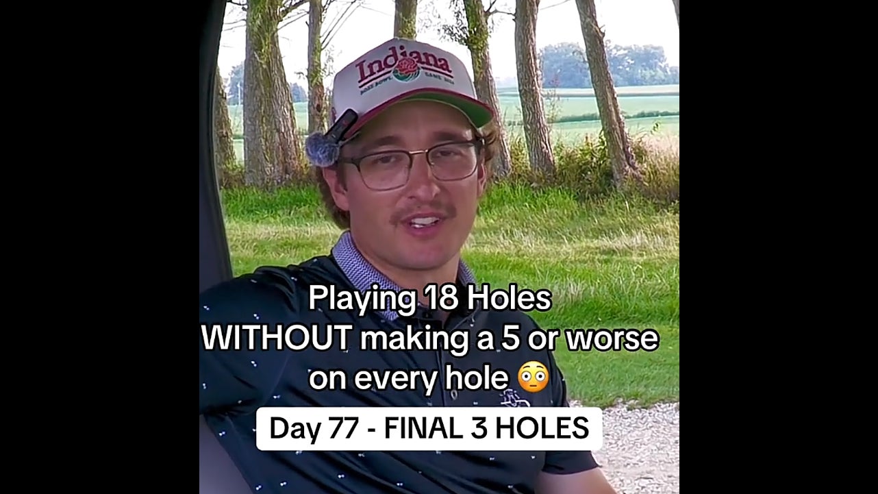 The Guy From The Back 9 Boys Proves Just How TORTUROUS Golf Is On His Quest To Never Make A 5 In An 18 Hole Round