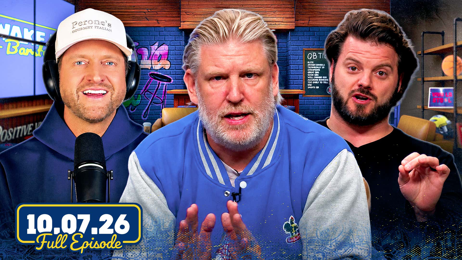 Are the Bills in Trouble? Chiefs vs. 49ers Debate & Todd McShay on Arch Manning | WUB Full Episode