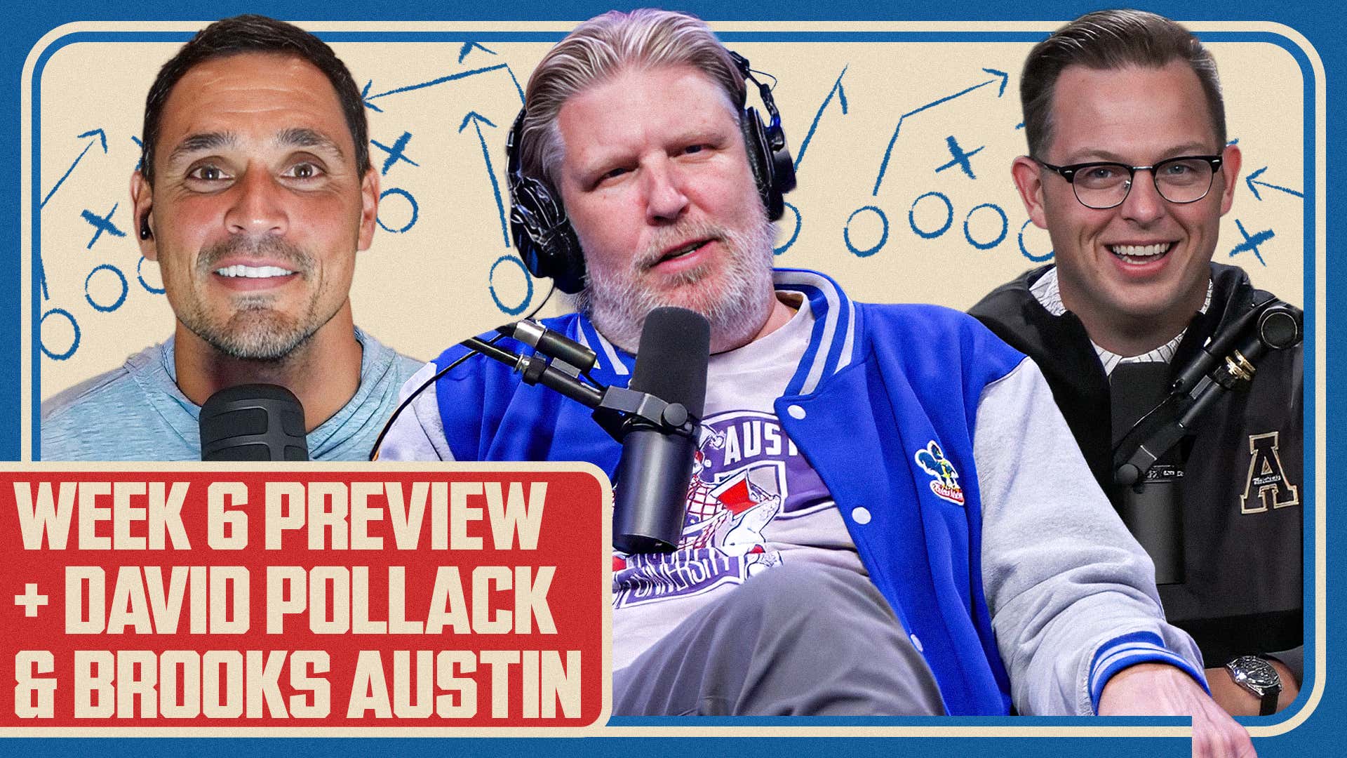 Week 6 Preview + David Pollack & Brooks Austin | The BFW Show 10.07.26