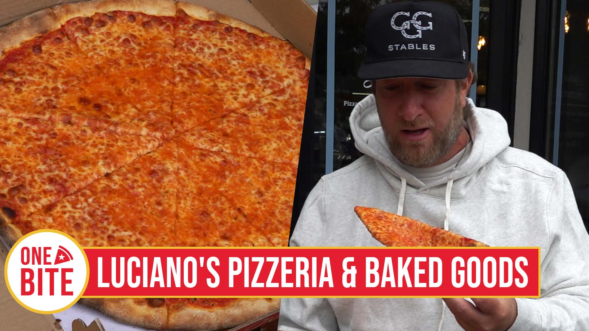 Barstool Pizza Review - Luciano's Pizzeria & Baked Goods (Westwood, NJ) presented by Rhoback