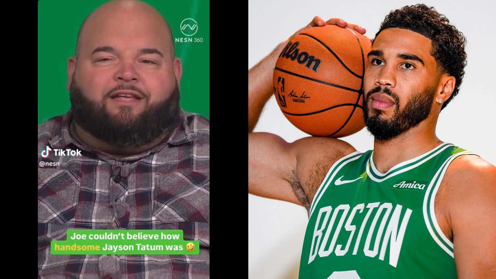 The New Jayson Tatum Era Has Begun By Being So Handsome That It Left Local Media Members Speechless