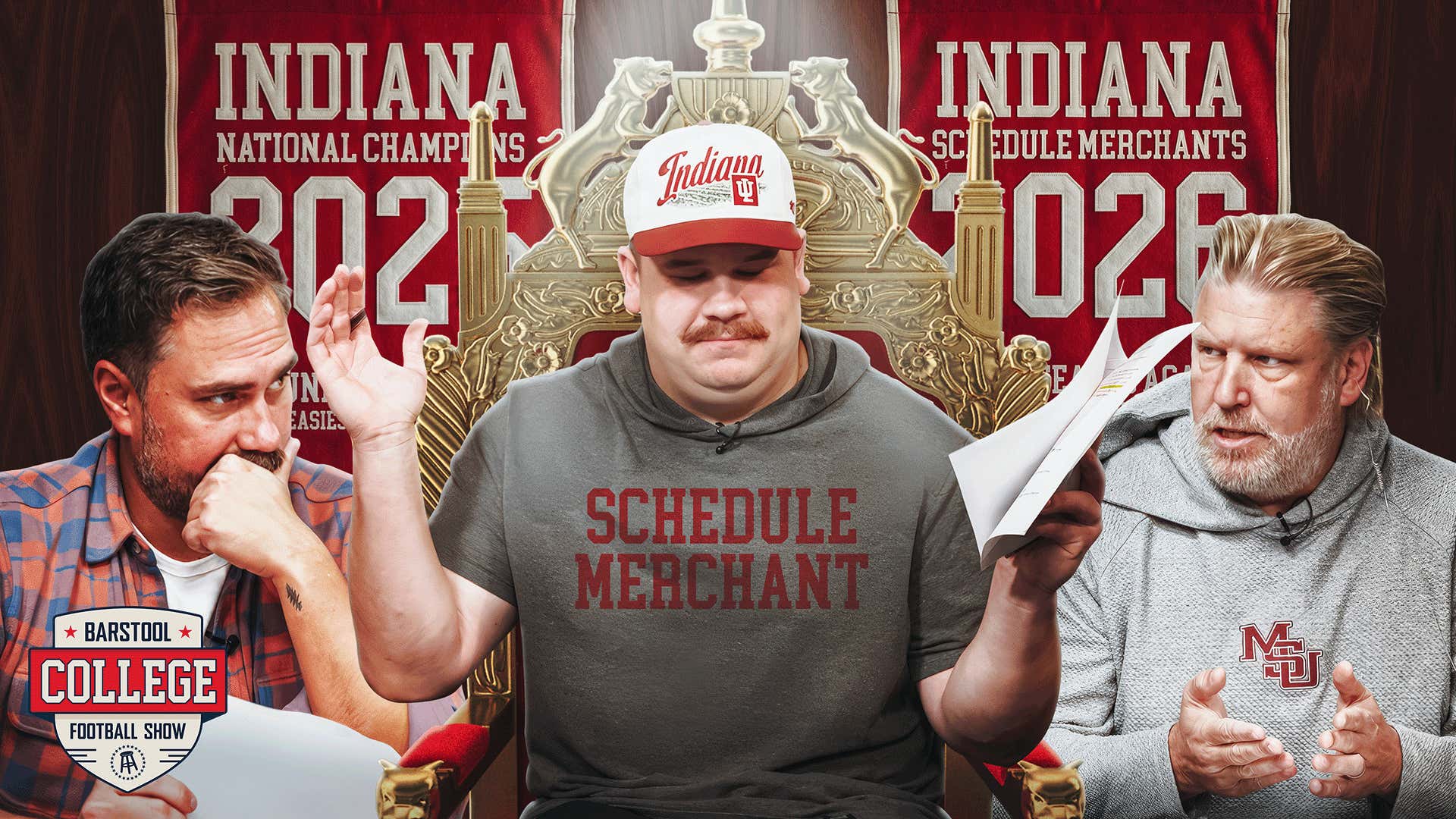 Breaking Down The Strength Of Indiana Football's Schedule | Barstool College Football Show Week 6