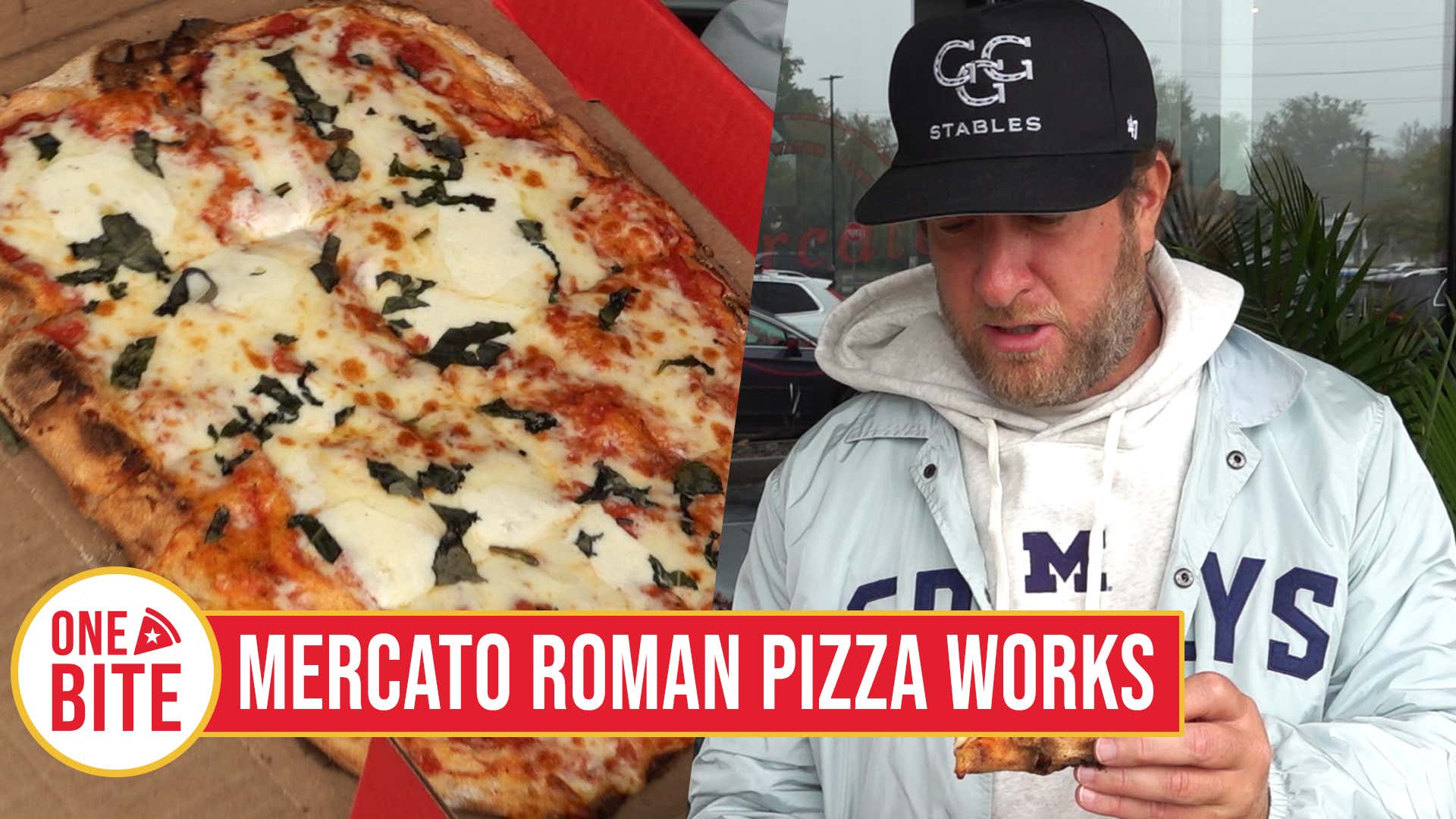 Barstool Pizza Review - Mercato Roman Pizza Works (Tappan, NY)