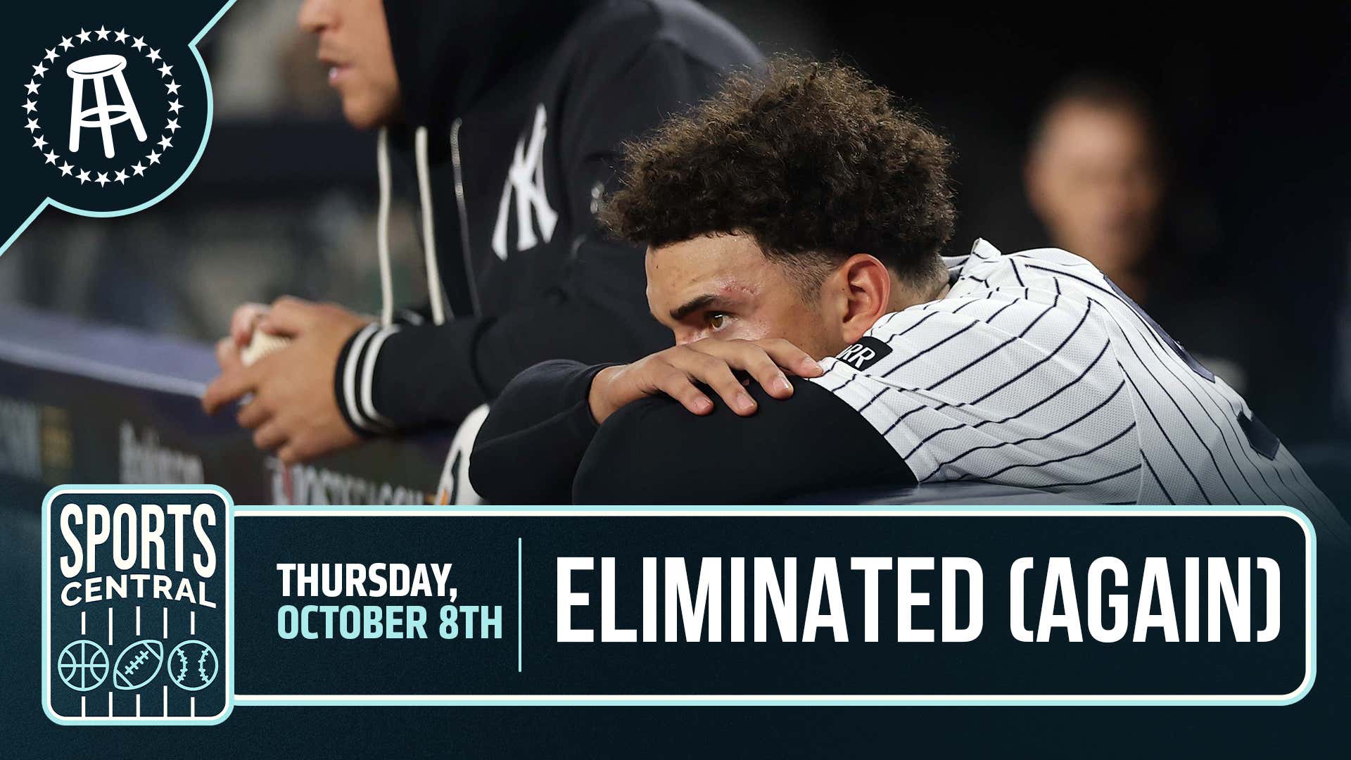 Barstool Sports Yankees Fans React to Post Season Elimination