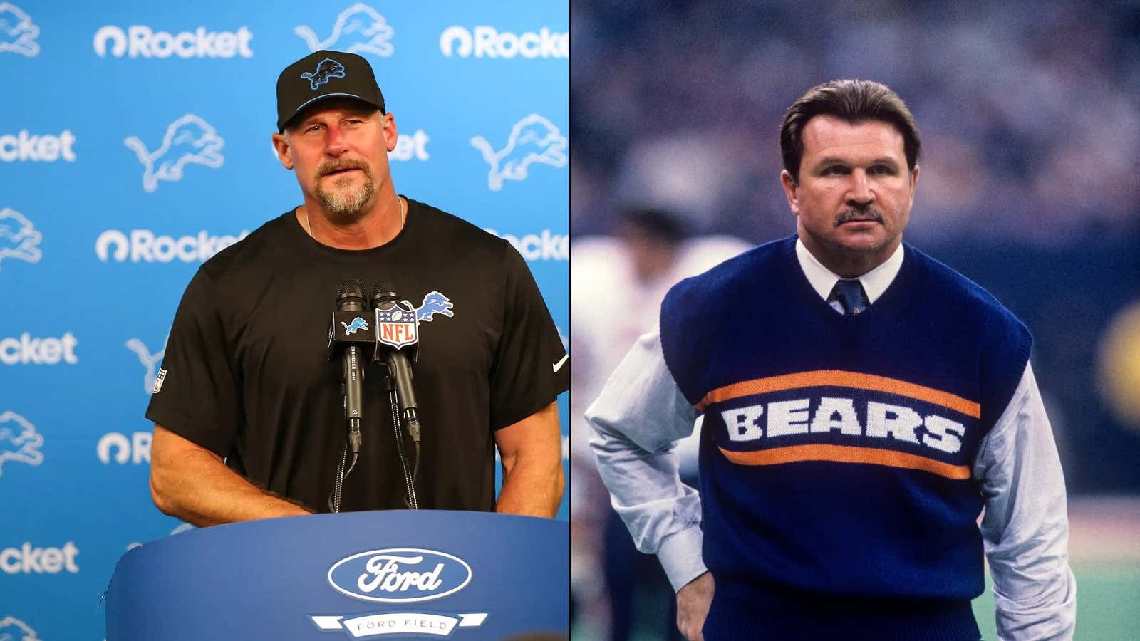 'It Was The Best Times Of My Life' - Dan Campbell Delivered An Incredible Story About Meeting Mike Ditka At The NFL Combine
