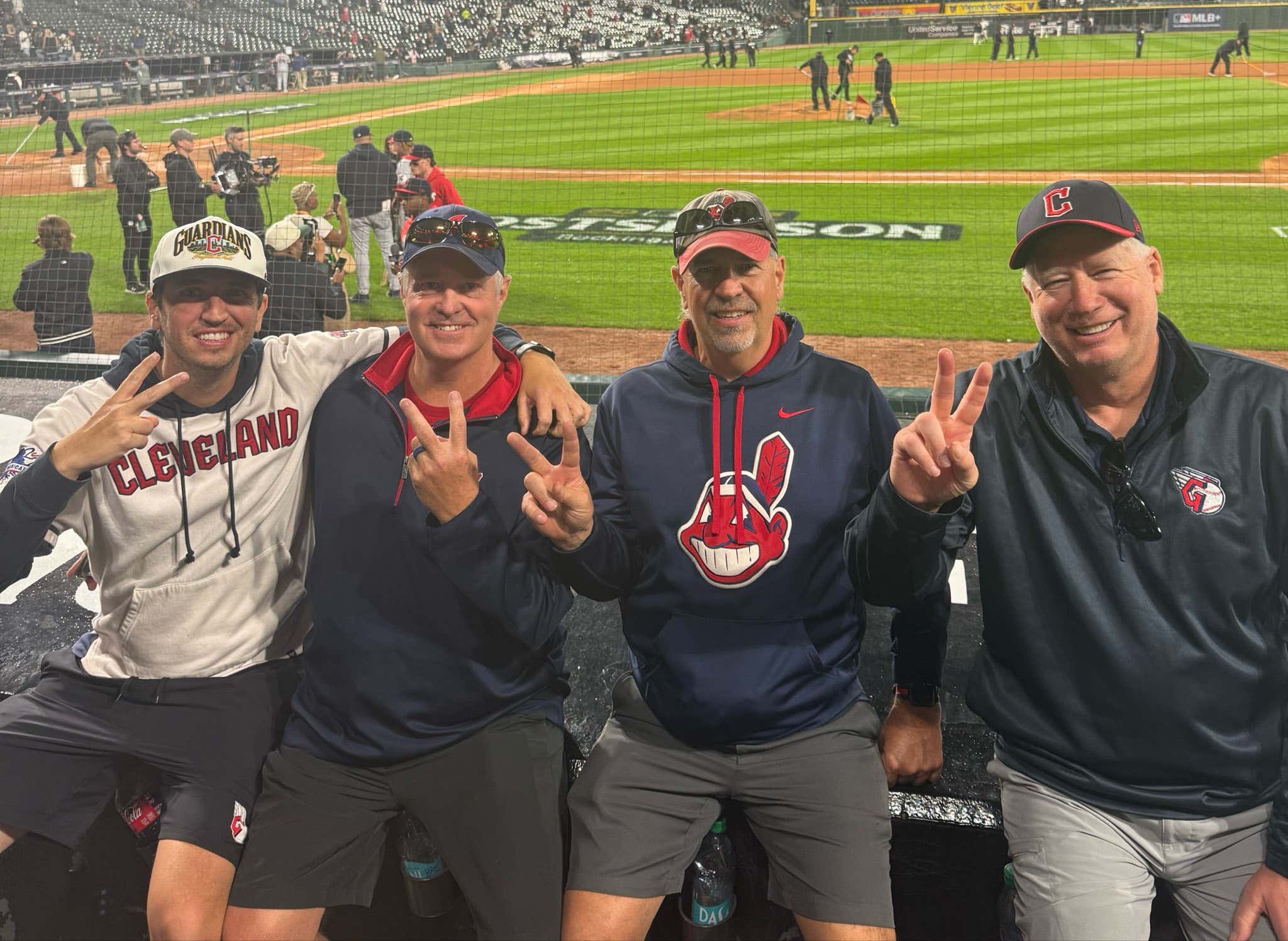 After Going Into White Sox Dave's House (Literally) And Taking 2 Wins, The Cleveland Crew Will Now Return The Favor And Host Him For Game 5