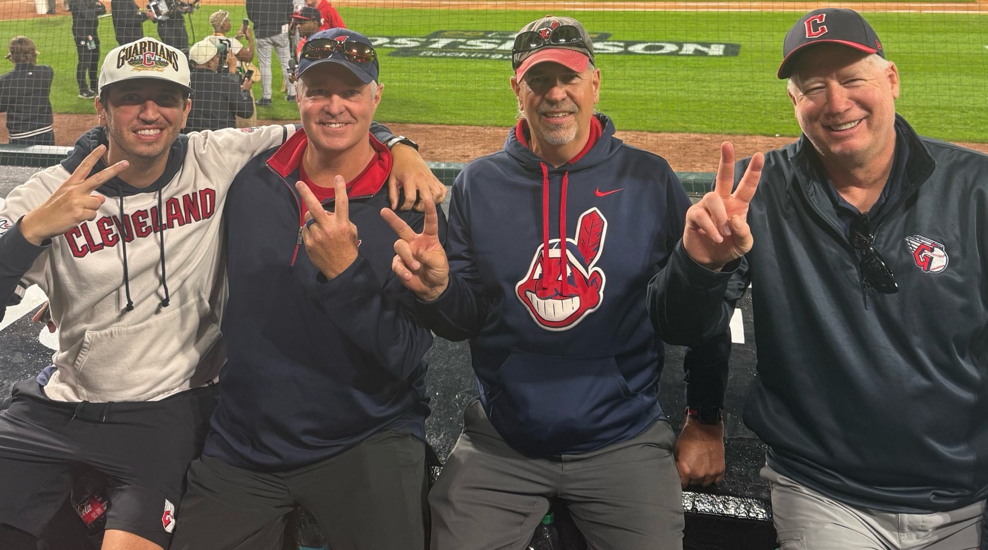 After Going Into White Sox Dave's House (Literally) And Taking 2 Wins, The Cleveland Crew Will Now Return The Favor And Host Him For Game 5