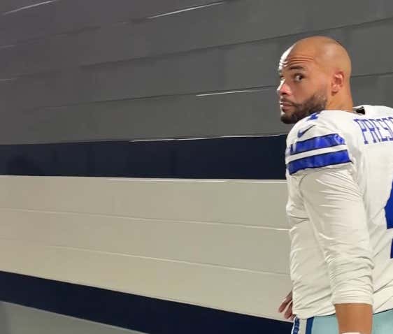 Dak Prescott Hates Accountability, Gets Ticked Off At Cowboys Fan For Saying "Embarrassing" After Brutal Loss