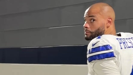 Dak Prescott Hates Accountability, Gets Ticked Off At Cowboys Fan For Saying "Embarrassing" After Brutal Loss