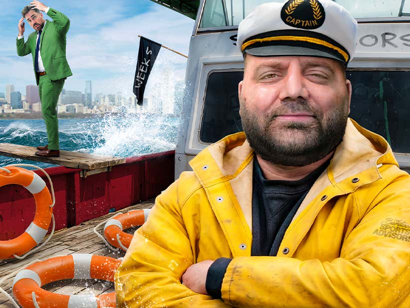 We Got A New Captain | Barstool Sports Advisors Week 5