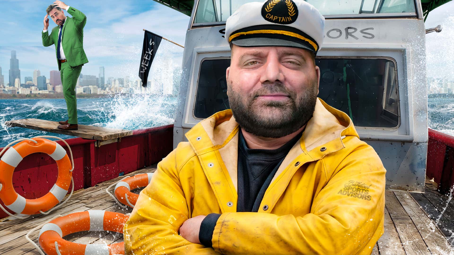 We Got A New Captain | Barstool Sports Advisors Week 5