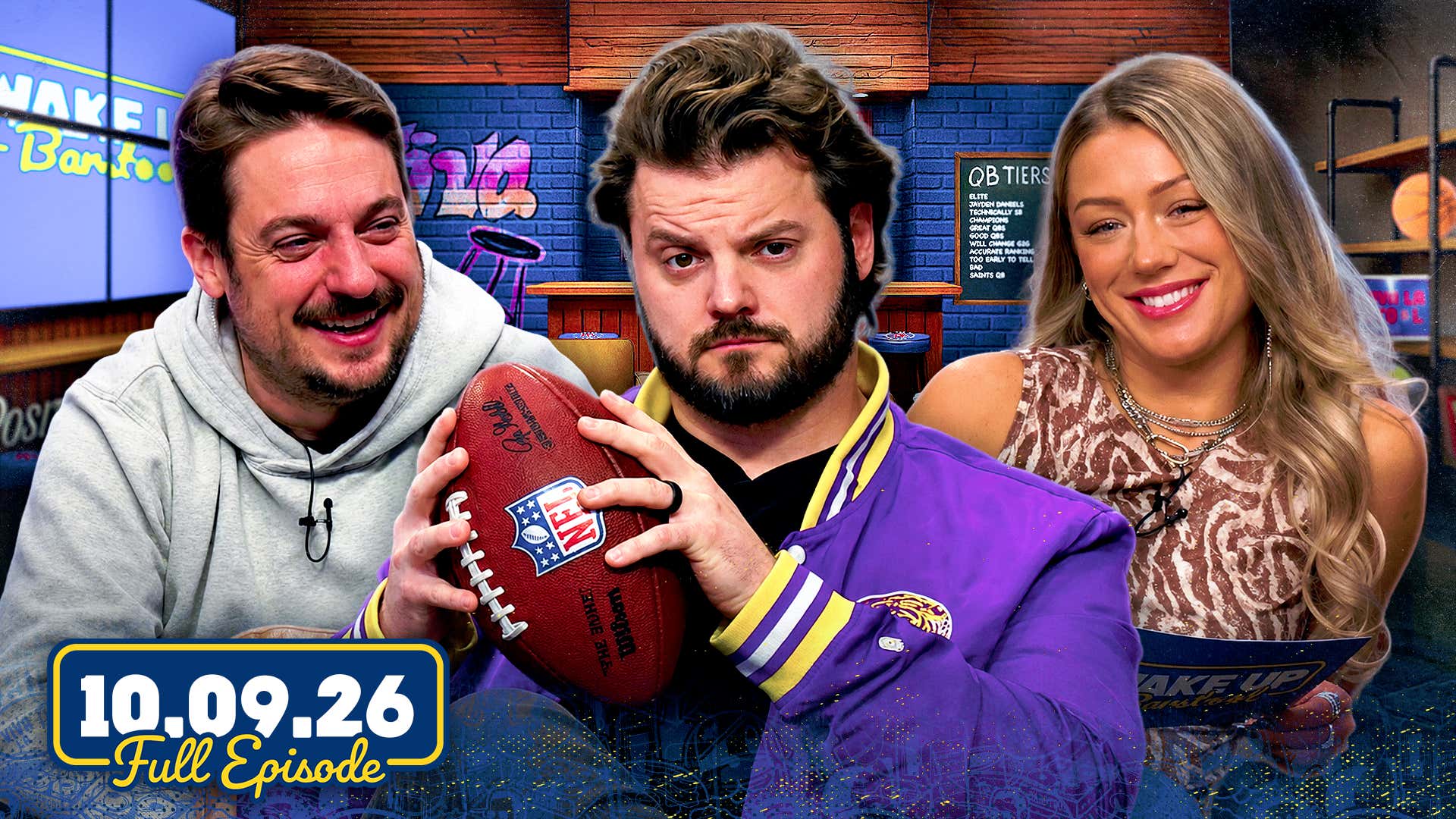 Buccaneers EMBARRASS Cowboys on TNF, Guardians Force Game 5 & NFL Week 5 Preview | WUB Full Episode
